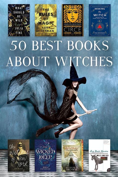 Books on witchcraft around me